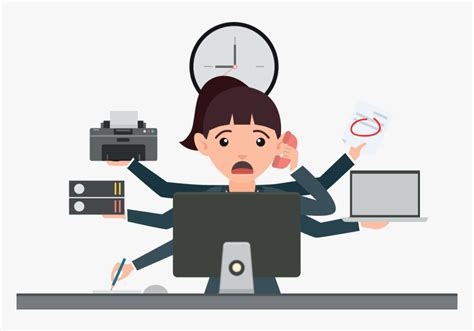 Clipart Busy