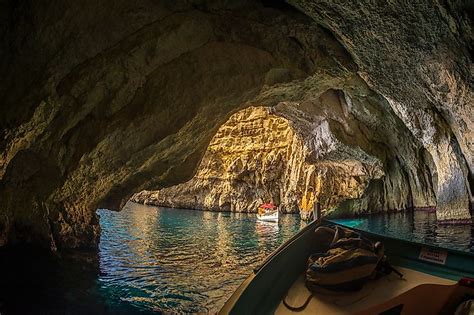 Inside Blue Caves