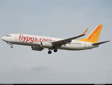 Pegasus Airlines Boeing Ng Max Tc Azp Photo Airfleets