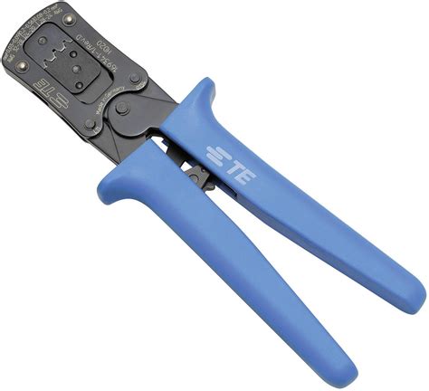 Te Connectivity 169341 1 Amplimite Hdp 20 Crimping Tool Blue Black 1