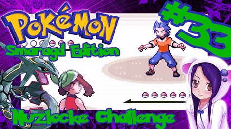 Let s Play Pokémon Smaragd Nuzlocke Challenge Part 33 Rache an