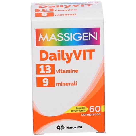 Massigen Dailyvit Compresse Pz Redcare