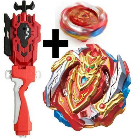 Beyblade Burst B 129 Cho Z Achilles Super Z B129 With Launcher Handle