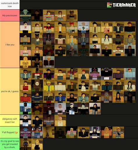 Flicker Characters Tierlist Fandom