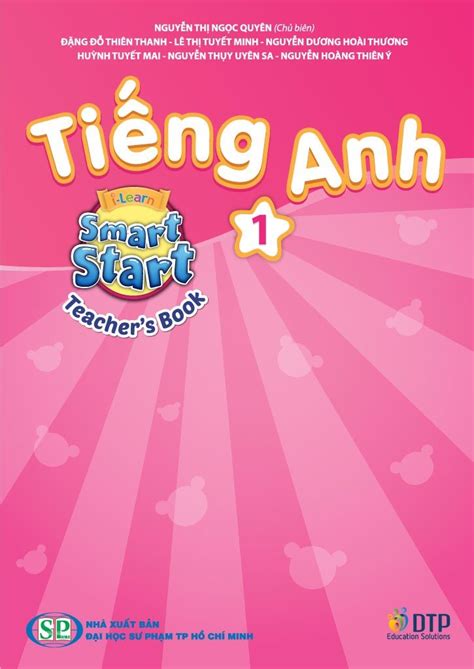 Giáo trình tiếng Anh i Learn Smart Start