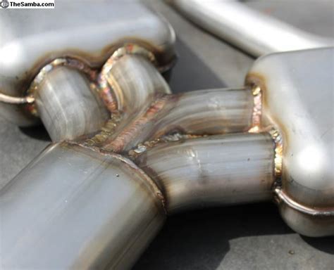 TheSamba VW Classifieds A1 Sebring Exhaust System For 36 40HP