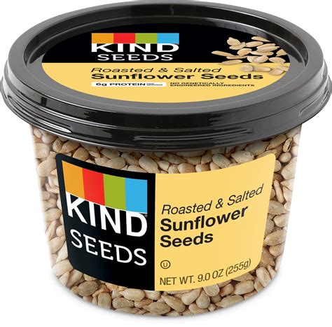 Amazon KIND Semillas De Girasol Tostadas Y Saladas Kind Comida