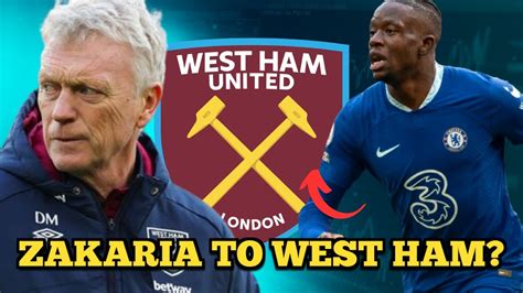 WEST HAM TO SIGN DENIS ZAKARIA ON LOAN WITH BUY OPTION YouTube