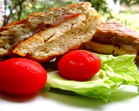 Chicken Bacon Ranch Panini Recipe