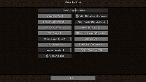 Best Minecraft Performance Settings For A Higher Fps And No Lag Pwrdown