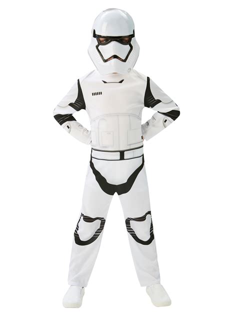 STORMTROOPER CLASSIC COSTUME, CHILD 7520 | Costume Party Supplies I ...