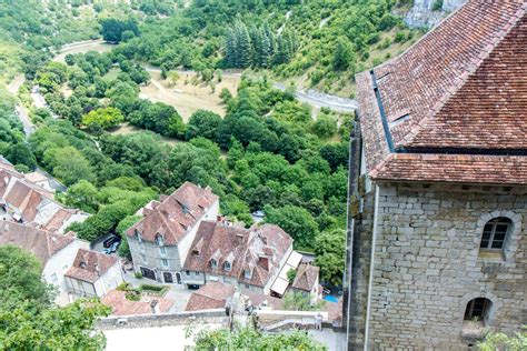 The story of Rocamadour in France