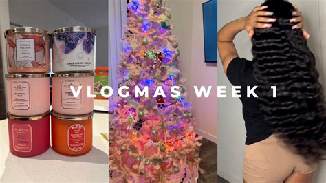 Vlogmas Week 1 Pink Tree My House Flooded Sick Of The Strip Club