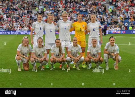 England Football Womens Team Hi Res Stock Photography And Images Alamy