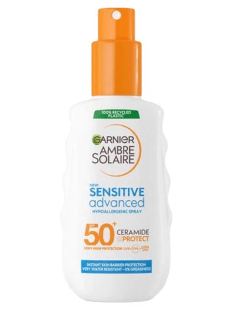 Ambre Solaire Sensitive Advanced Sun Spray Spf 50 Garnier