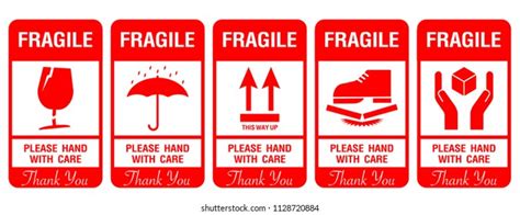 Fragile Sticker Print Out Printable Sticker A4 Sized 18 Bw Sticker Images