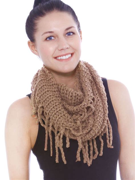 Chunky Crochet Scarf Pattern Crochet For Beginners