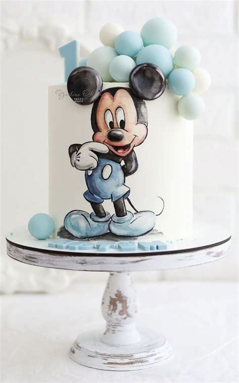 mini mouse cake | Mickey birthday cakes, Mickey cakes, Mickey mouse ...