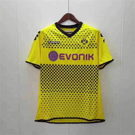 Borussia Dortmund 2011 12 Home Shirt Premier Retros