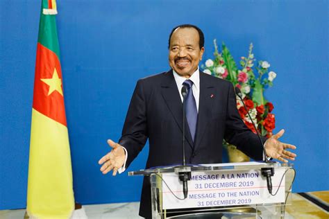 Message à la Nation Paul Biya réaffirme une croissance à 4 en 2020