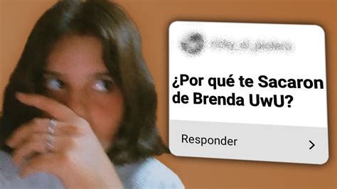 ME SACARON De MI CANAL Brenda UwU YouTube