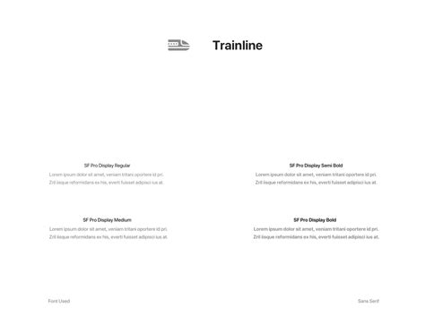 Here is how to navigate the trainline 3