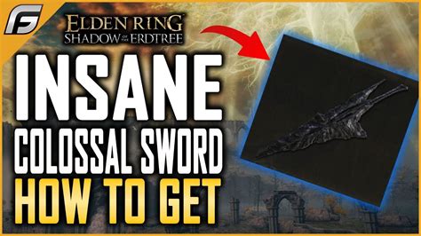 Elden Ring Dlc Op Magic Colossal Sword Ancient Meteoric Ore