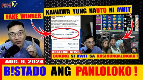 Kasinungalingan Ng Papremyo Ni Awitgamer Natuklasan Dahil Sa Post Nito