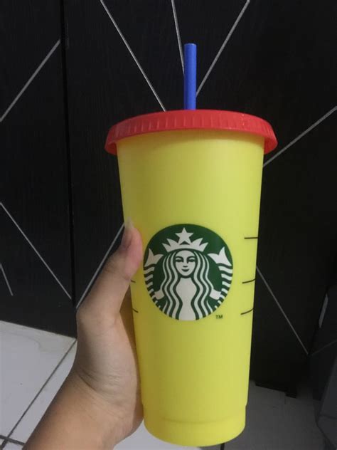 Tumbler Starbucks Kitchen Appliances Di Carousell