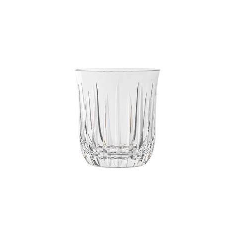 Copo De Cristal Lapidado P Whisky Incolor