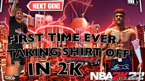 I HIT LEVEL 40 IN NBA 2K22 AND HELPED MY IRL TAKE HIS SHIRT OFF FOR THE