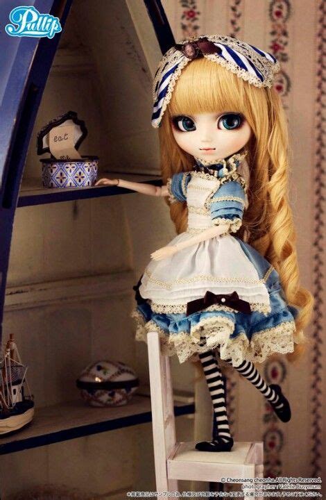 Alice Pullip Alice In Wonderland Doll Cute Dolls Beautiful Dolls