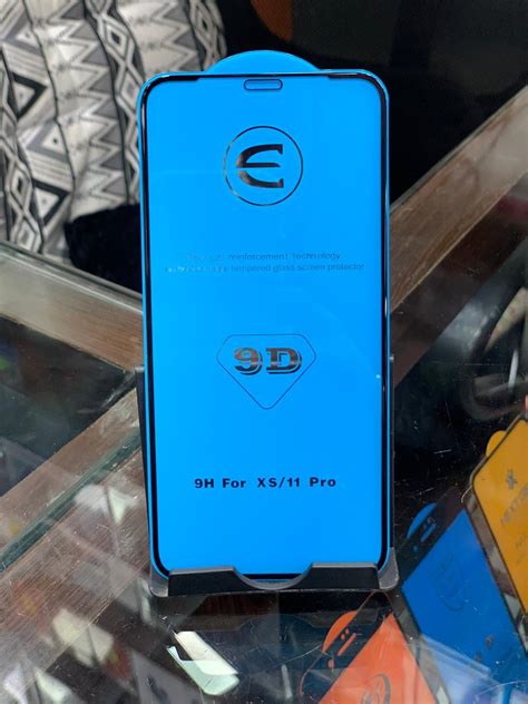 9D Tempered Glass Full Coverage Full Glue Cell To Phone