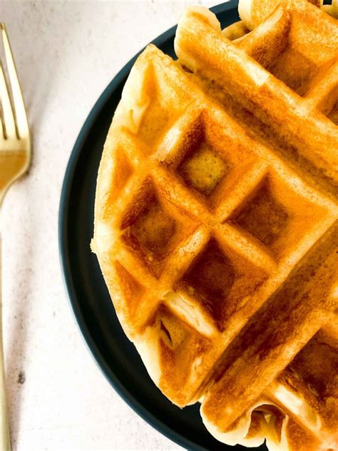 The BEST Homemade Waffles Baking It Beautiful