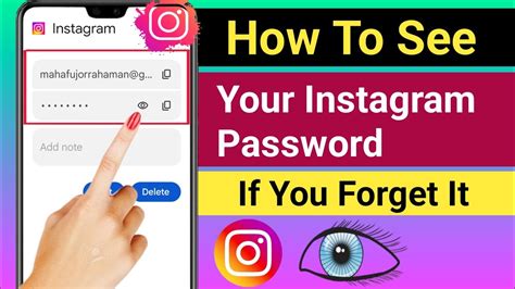 How To See Your Instagram Password If You Forgot It 2024 Find Your