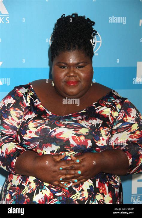 New York Usa 11th May 2015 Actress Gabourey Sidibe Attends The 2015