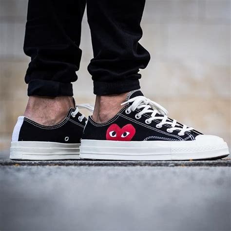 Qatarastin Shoe 👟 On Instagram “converse Cdg Play X Chuck Taylor 70