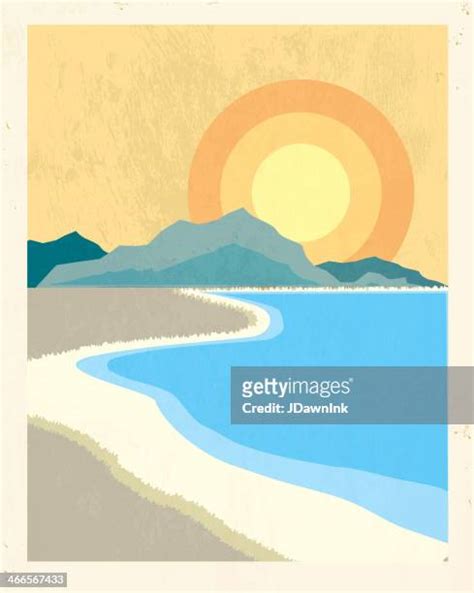 1,214 Vintage Beach Posters Stock Photos, High-Res Pictures, and Images ...