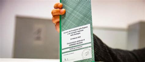 Elezioni In Sardegna I Voti E Le Percentuali Dei Partiti