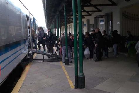 CRÓNICA FERROVIARIA Ahora ponen un servicio adicional más de pasajeros