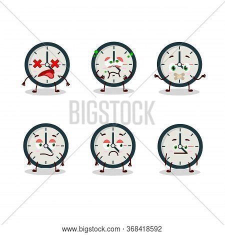 Clock Cartoon Vector Photo Free Trial Bigstock