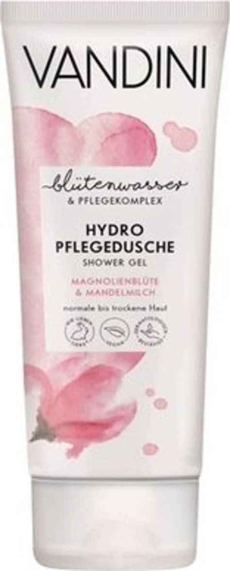 Vandini Hydro Pflegedusche Magnolienbl Te Mandelmilch Ml Ml