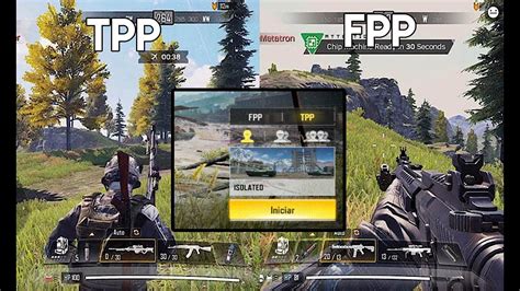 Que Significa FPP Y TPP En Call Of Duty Mobile Cuales Son Sus