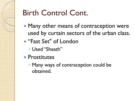 Ppt Premarital Sex And Community Controls Powerpoint Presentation