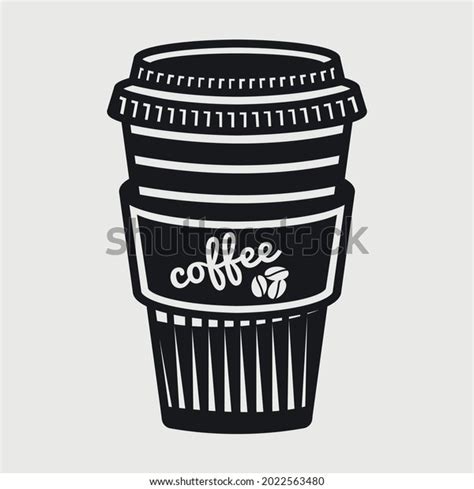 Coffee Cup Silhouette Printable Vector Design Stock Vector (Royalty Free) 2022563480 | Shutterstock