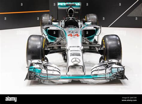 Mercedes Amg F W Of Lewis Hamilton Hi Res Stock Photography And