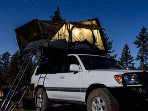 Overland Vehicle Systems Bushveld Ii Hard Shell Roof Top Tent 2 Pers