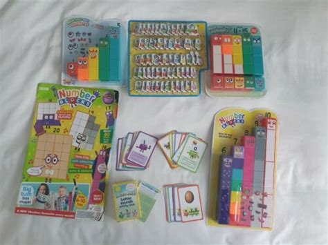 Buy Numberblocks ,1-20 Number Blocks And Alphablocks activity cards ...