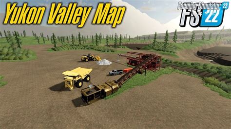 Yukon Valley Map V For Fs Farming Simulator Valley Yukon