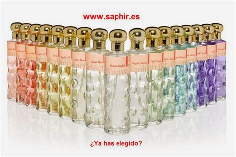 Saphir Parfums Muestras Y Regalos Gratis